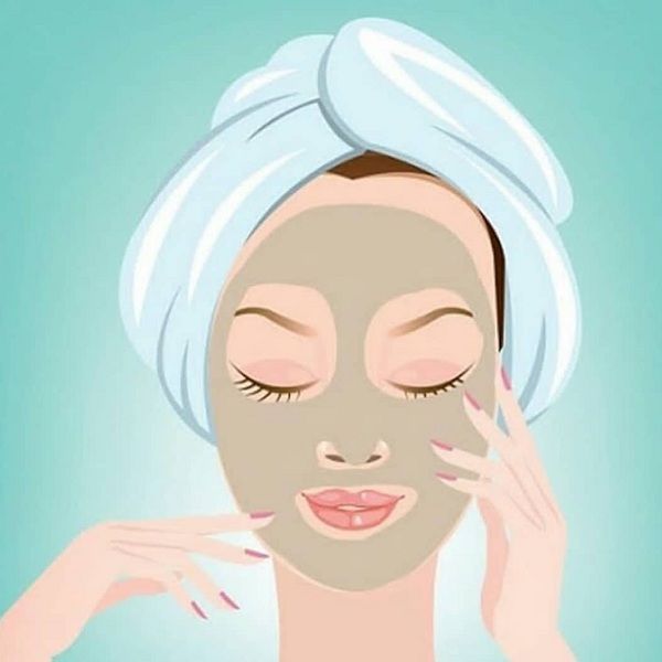 6 Simple Ways to Use Multani Mitti Face Packs for Oily Skin - 6 Simple Ways to Use Multani Mitti Face Packs for Oily Skin -   12 beauty Mask illustration ideas