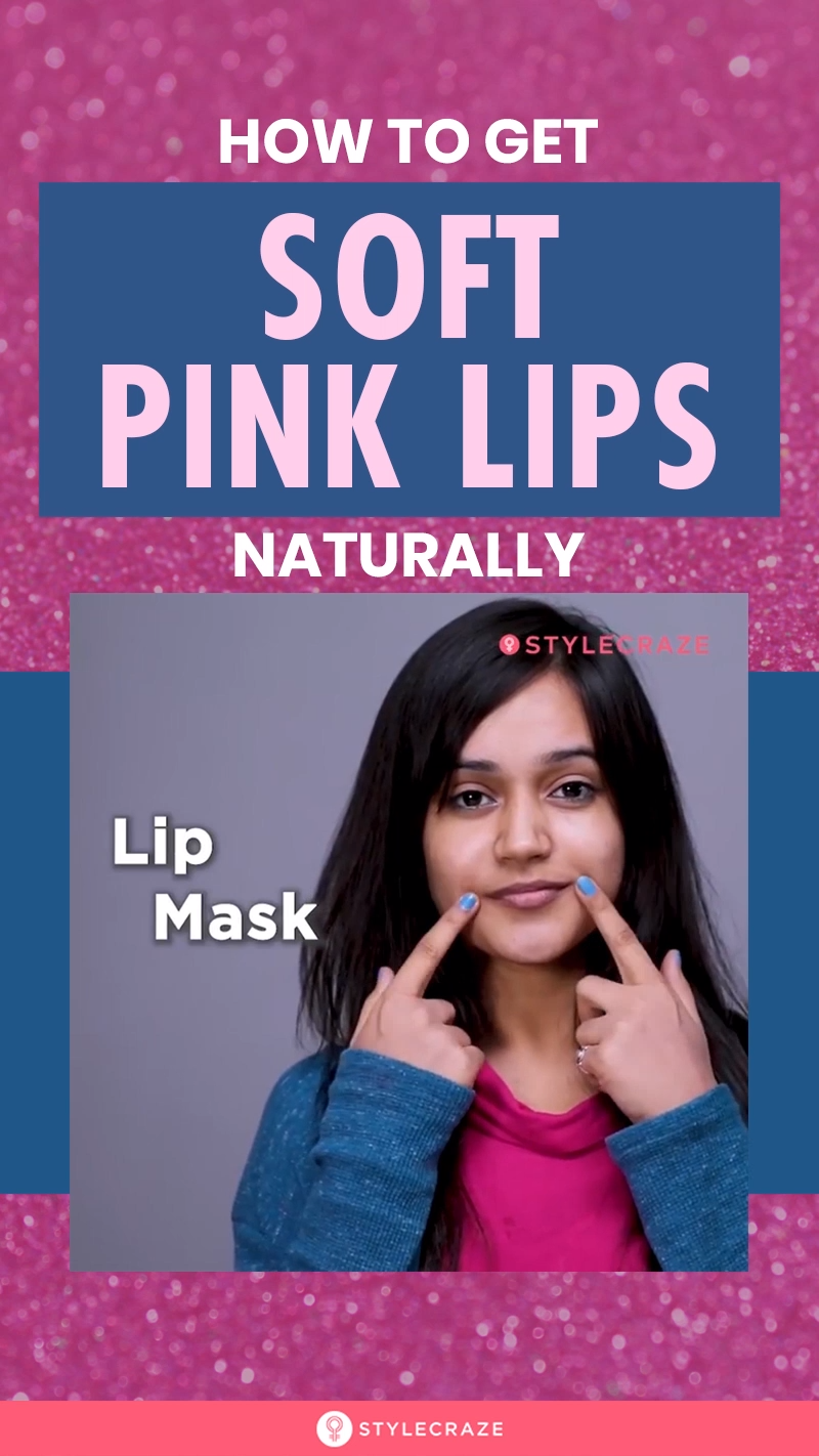 How To Get Soft Pink Lips Naturally - How To Get Soft Pink Lips Naturally -   Hair & Beauty