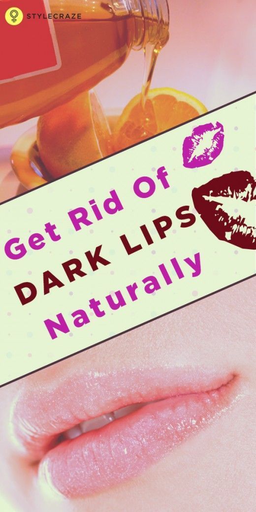 How To Lighten Dark Lips: 7 Home Remedies - How To Lighten Dark Lips: 7 Home Remedies -   12 beauty Natural pink ideas