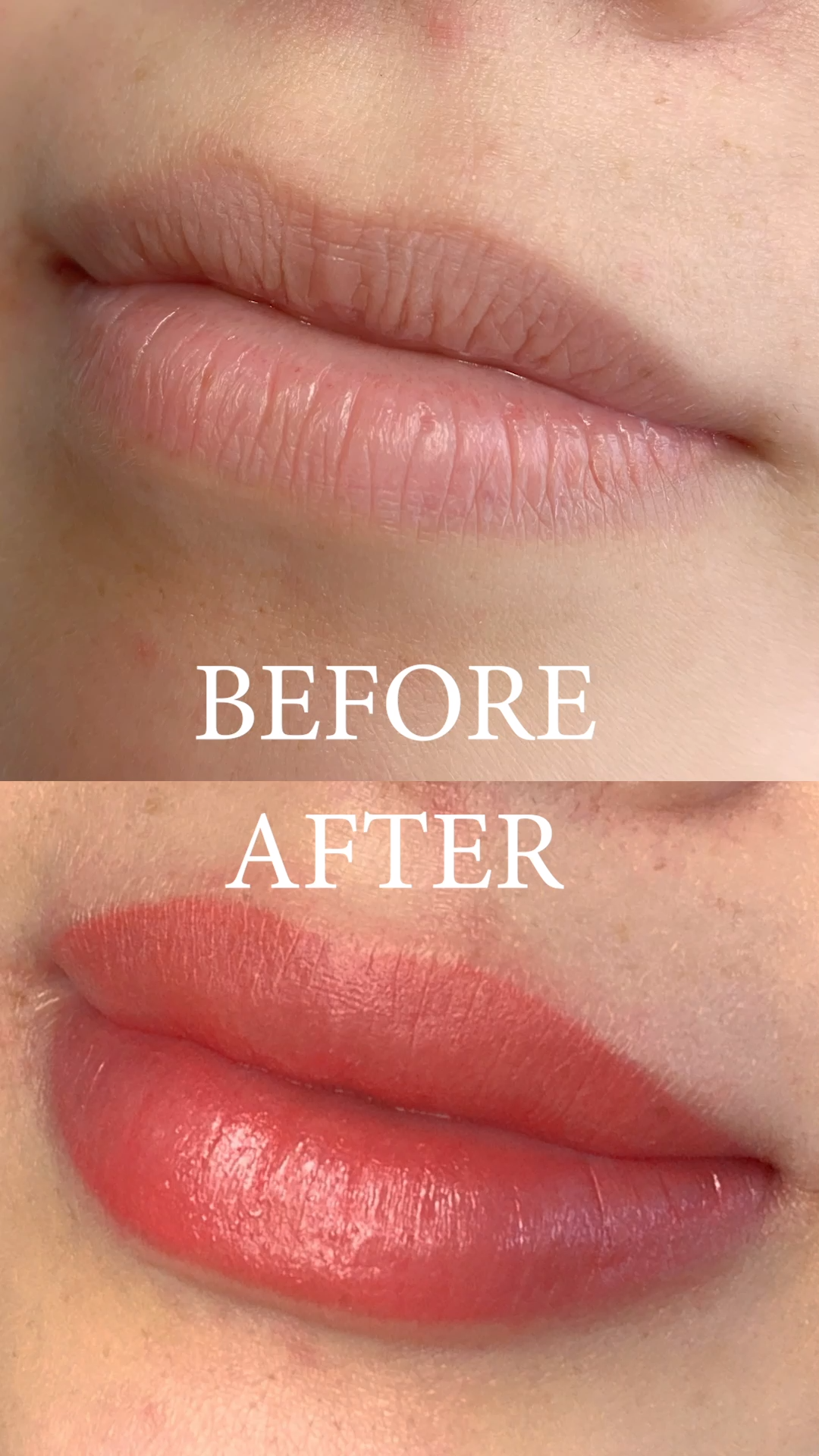 Permanent Makeup Lip Procedure ? - Permanent Makeup Lip Procedure ? -   12 beauty Natural pink ideas