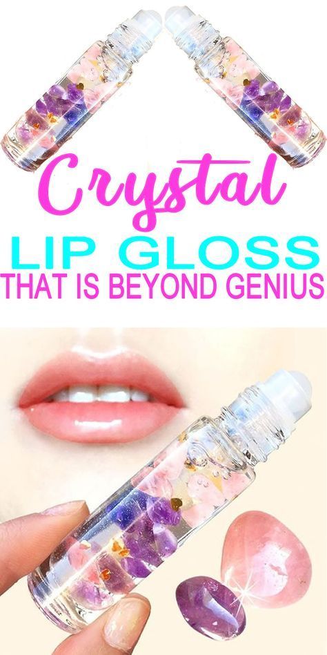 DIY Crystal Lip Gloss | Clear Lip Gloss {Easy} - DIY Crystal Lip Gloss | Clear Lip Gloss {Easy} -   12 diy Makeup lipstick ideas
