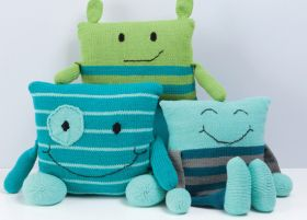 Knit a Monster Nursery eBook - Knit a Monster Nursery eBook -   12 diy Pillows felt ideas