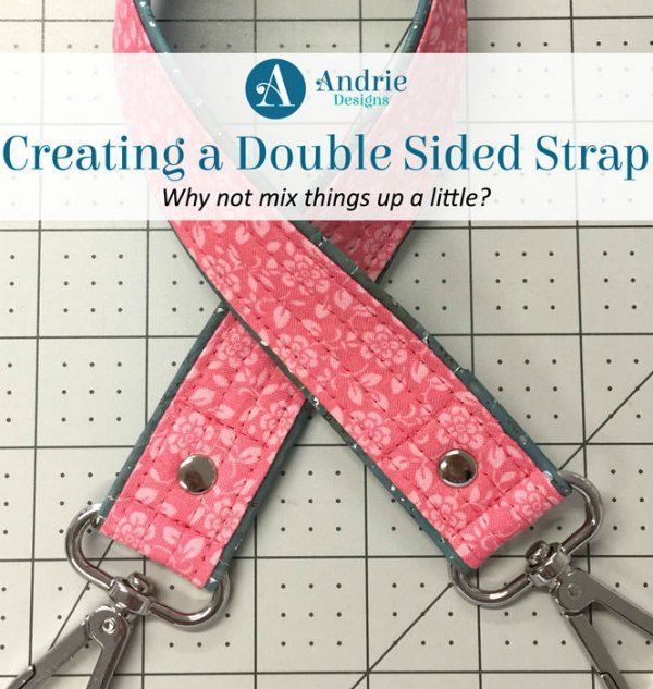 How to sew double-sided bag straps tutorial. - Sew Modern Bags - How to sew double-sided bag straps tutorial. - Sew Modern Bags -   13 diy Bag strap ideas