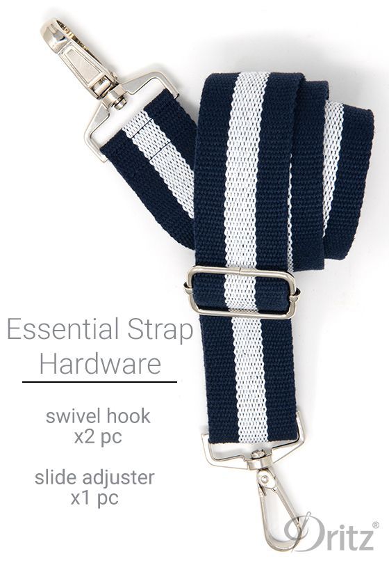 Beginner Sewing: How to Make an Adjustable Strap for Bags & Totes - MakeSomething Blog - Beginner Sewing: How to Make an Adjustable Strap for Bags & Totes - MakeSomething Blog -   13 diy Bag strap ideas