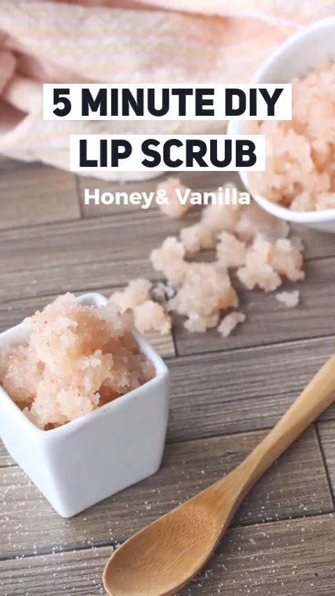 DIY Lip Scrub - DIY Lip Scrub -   13 diy Beauty scrubs ideas