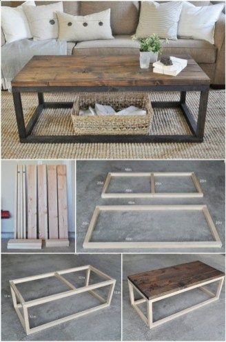 46 DIY Wooden Furniture Ideas That Inspire - Homiku.com - 46 DIY Wooden Furniture Ideas That Inspire - Homiku.com -   13 diy Furniture rustic ideas