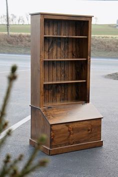 Toy Box Bookcase Combo | Peaceful Valley Amish Furniture - Toy Box Bookcase Combo | Peaceful Valley Amish Furniture -   13 diy Furniture rustic ideas