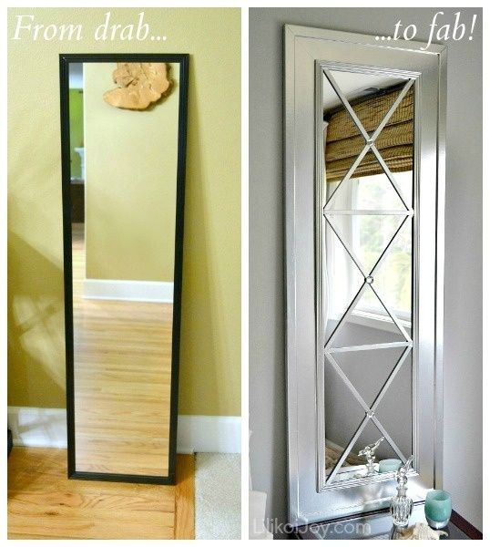 10 DIY Projects to Spruce up Your Space - 10 DIY Projects to Spruce up Your Space -   13 diy Headboard mirror ideas