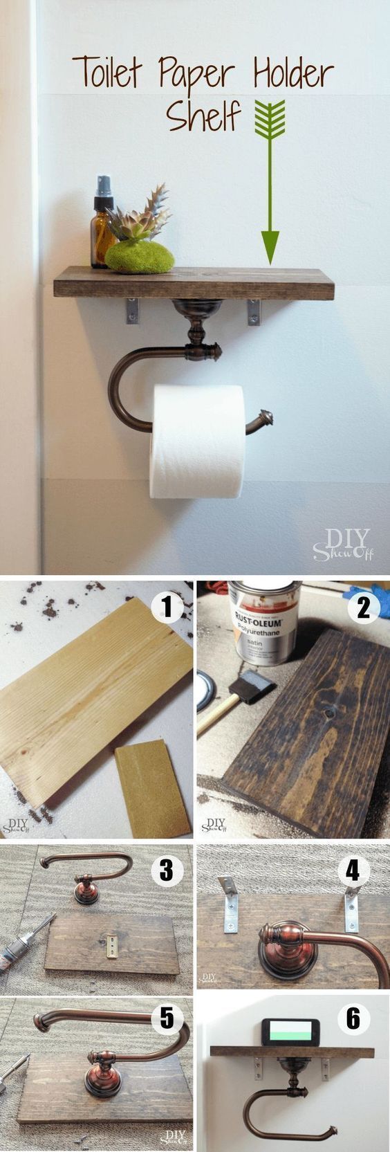 15 totally unusual diy toilet paper holders - Wood Design - 15 totally unusual diy toilet paper holders - Wood Design -   13 diy Headboard mirror ideas