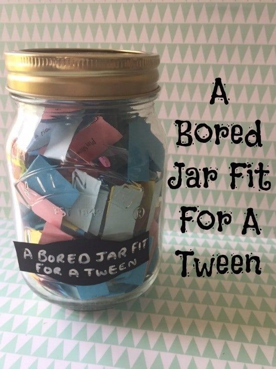 {Free Printable} A Bored Jar Fit for a Tween.... | The Diary of a Frugal Family - {Free Printable} A Bored Jar Fit for a Tween.... | The Diary of a Frugal Family -   13 diy To Do When Bored with friends ideas
