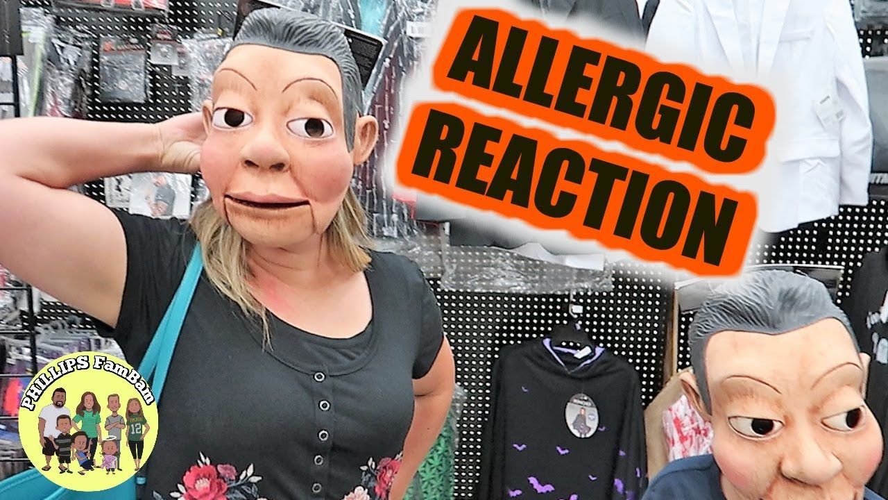 ALLERGIC REACTION! LATE NIGHT SHOPPING FOR HALLOWEEN COSTUMES IDEAS FOR TEENS AND KIDS - ALLERGIC REACTION! LATE NIGHT SHOPPING FOR HALLOWEEN COSTUMES IDEAS FOR TEENS AND KIDS -   13 late night diy For Teens ideas