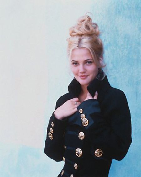 Vintage Style Icon: 1990's Drew Barrymore - Vintage Style Icon: 1990's Drew Barrymore -   13 style Icons grunge ideas