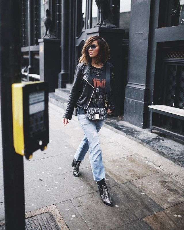 Zo? A. || LBDZ on Instagram: “||#LONDON||?lesbabiolesdezoe.com ??” - Zo? A. || LBDZ on Instagram: “||#LONDON||?lesbabiolesdezoe.com ??” -   13 style Rock chemise ideas