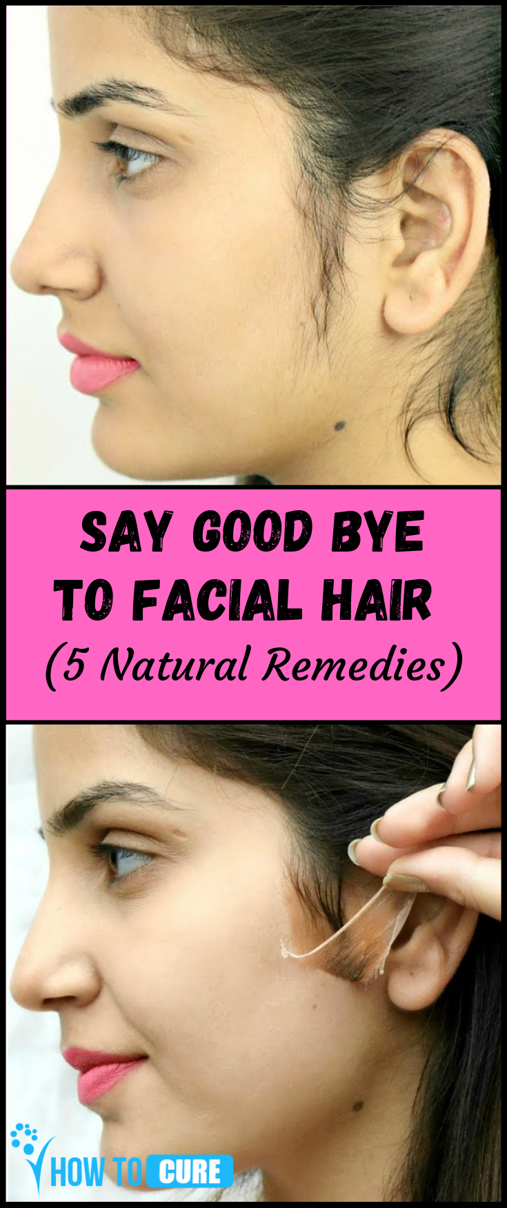 5 Incredible Natural Remedies To Get Rid Of Facial Hair - HowToCure - 5 Incredible Natural Remedies To Get Rid Of Facial Hair - HowToCure -   14 beauty Treatments facial ideas