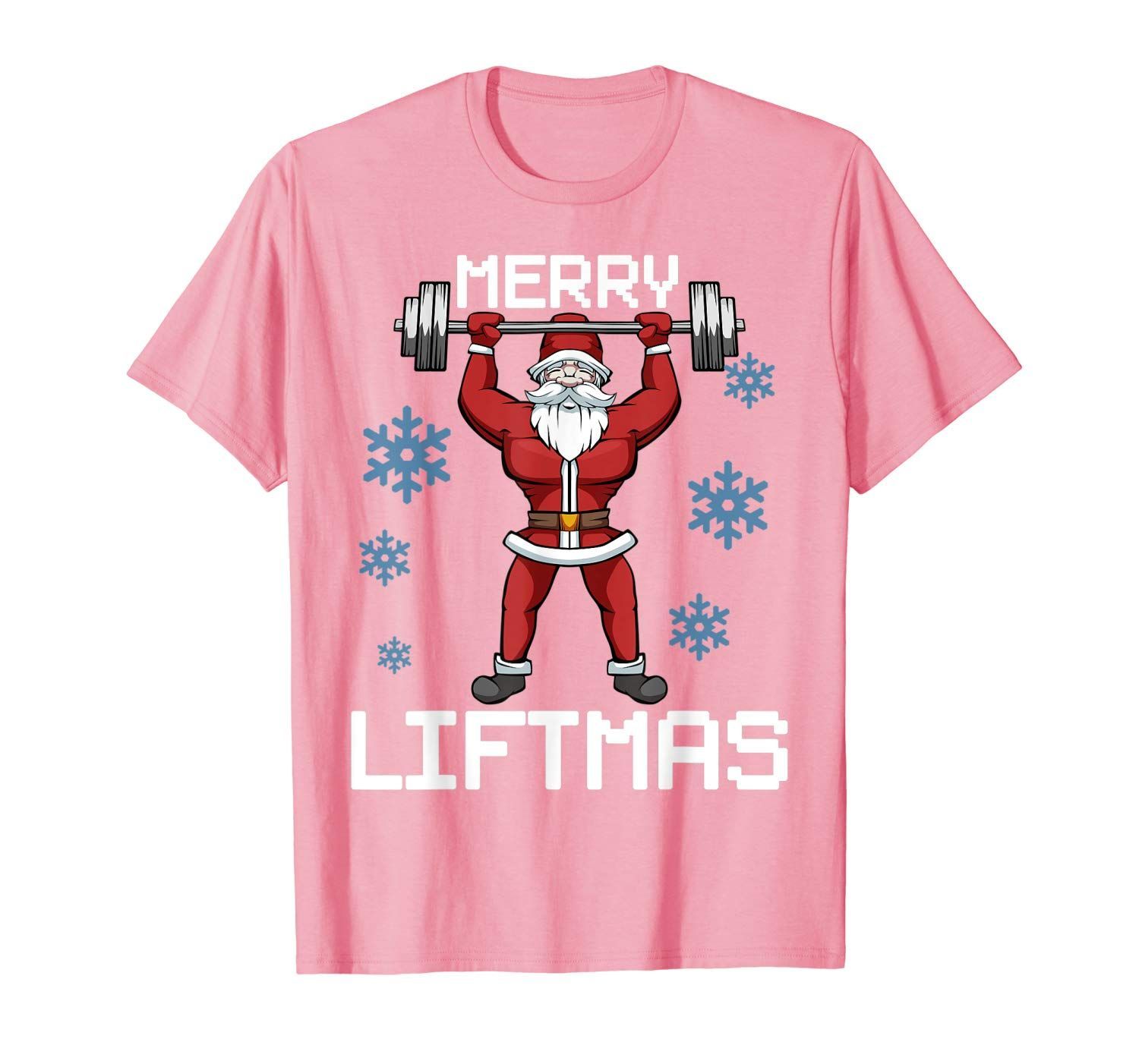 Merry Liftmas Funny Gym Weightlifting Christmas Fitness Diet T-Shirt - Merry Liftmas Funny Gym Weightlifting Christmas Fitness Diet T-Shirt -   14 christmas fitness Humor ideas