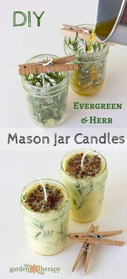 14 diy Candles containers ideas