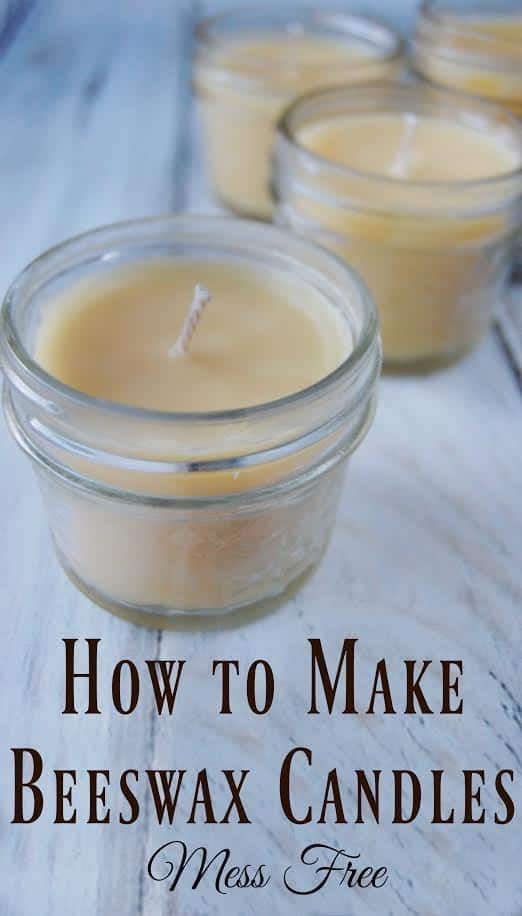 How to Make Beeswax Candles – Mess Free - How to Make Beeswax Candles – Mess Free -   14 diy Candles containers ideas