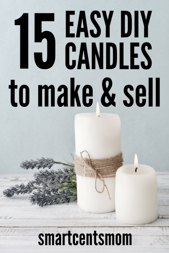 Crafts that Make Money: Start a Candle Business from Home - Crafts that Make Money: Start a Candle Business from Home -   14 diy Candles containers ideas