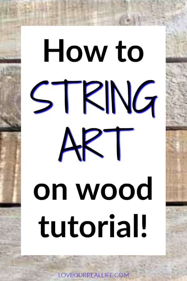How to Make String Art: A Beginner's Guide ? Love Our Real Life - How to Make String Art: A Beginner's Guide ? Love Our Real Life -   14 diy Easy step by step ideas