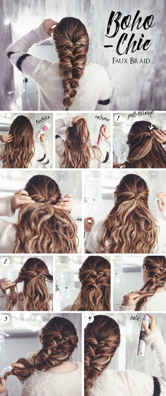 65 Women's Easy Hairstyles Step By Step DIY - The Finest Feed - 65 Women's Easy Hairstyles Step By Step DIY - The Finest Feed -   14 diy Easy step by step ideas