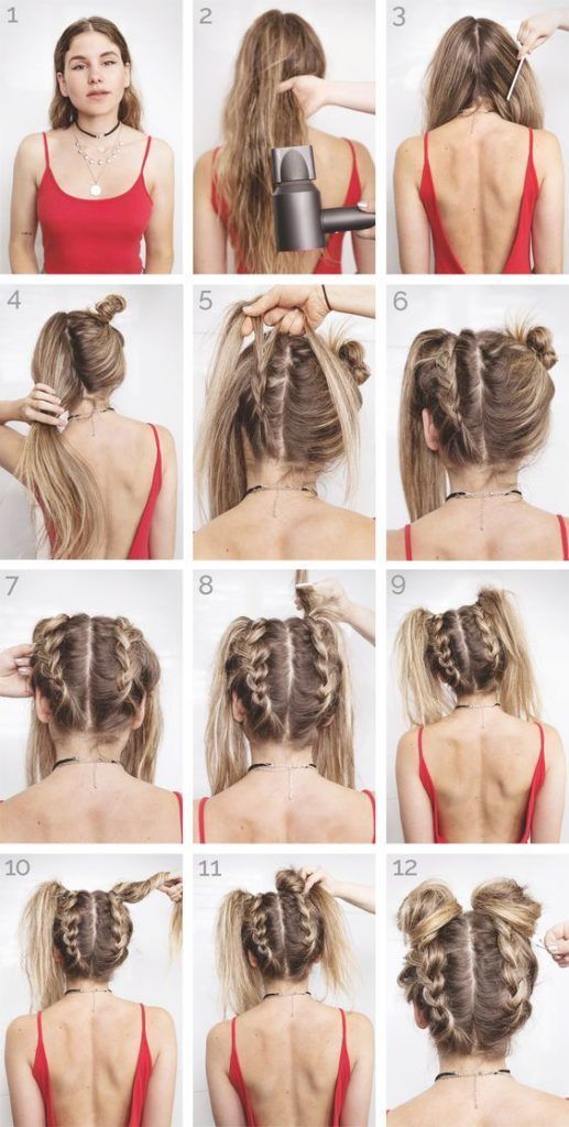 170 Easy Hairstyles Step by Step DIY hair-styling can help you to stand apart from the crowds - 170 Easy Hairstyles Step by Step DIY hair-styling can help you to stand apart from the crowds -   14 diy Easy step by step ideas
