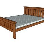 2x4 Full Size Bed Plans | HowToSpecialist - How to Build, Step by Step DIY Plans - 2x4 Full Size Bed Plans | HowToSpecialist - How to Build, Step by Step DIY Plans -   14 diy Headboard full size bed ideas