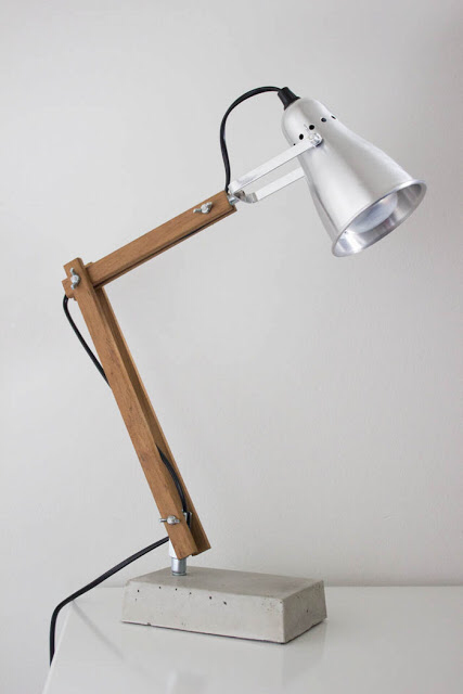14 diy Lamp desk ideas