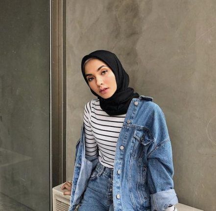 Style Hijab Chic Simple 63+ Ideas - Style Hijab Chic Simple 63+ Ideas -   14 style Simple kuliah ideas