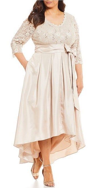 57 Plus Size Wedding Guest Dresses {with Sleeves} - Alexa Webb - 57 Plus Size Wedding Guest Dresses {with Sleeves} - Alexa Webb -   15 beauty Dresses plus size ideas