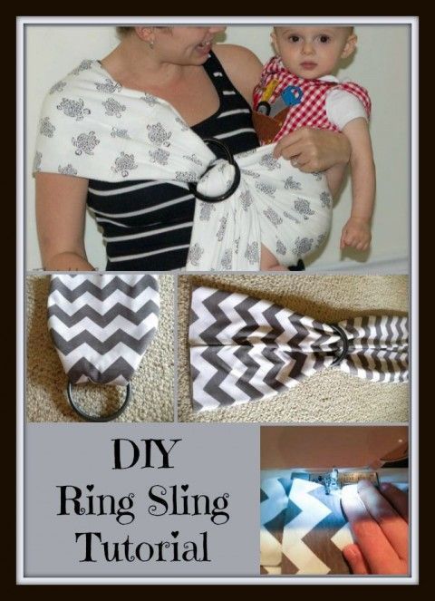DIY Ring Sling Tutorial - The Un-Coordinated Mommy - DIY Ring Sling Tutorial - The Un-Coordinated Mommy -   15 diy Baby carrier ideas