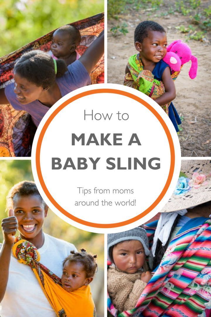 How'd they do that: Make a back sling | World Vision - How'd they do that: Make a back sling | World Vision -   15 diy Baby carrier ideas