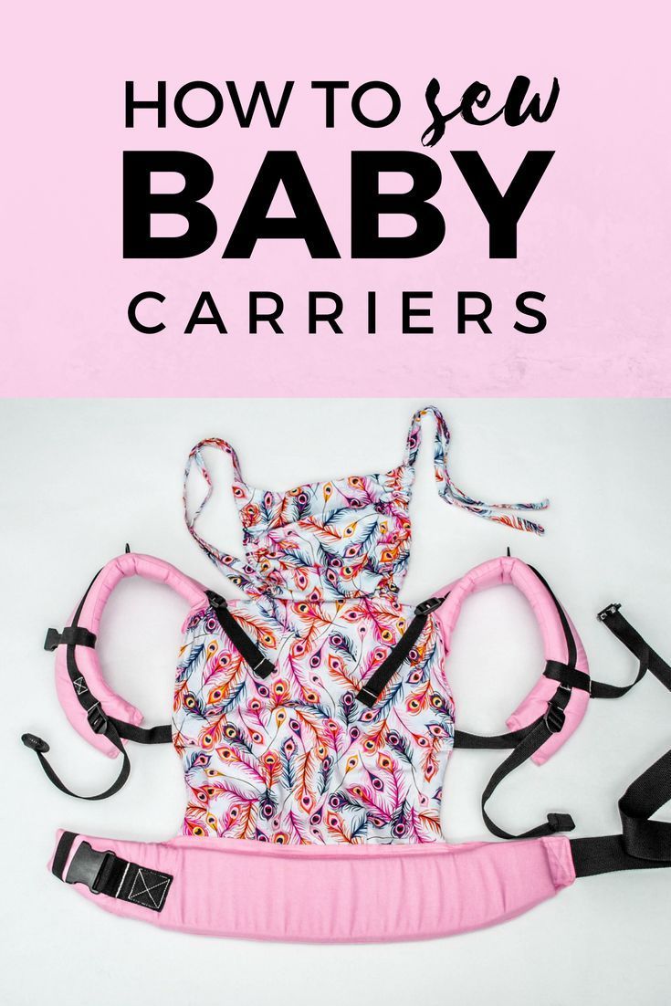 15 diy Baby carrier ideas