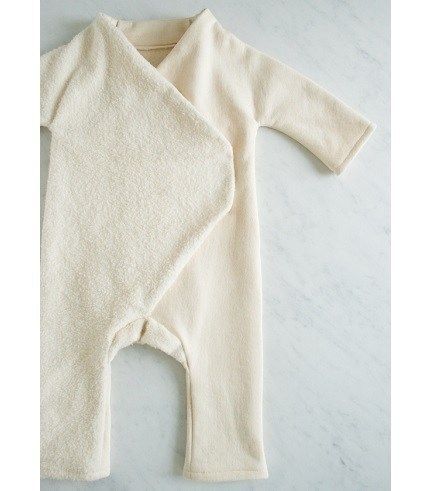 Free pattern: Fleece baby jumpsuit - Free pattern: Fleece baby jumpsuit -   diy Baby naaien
