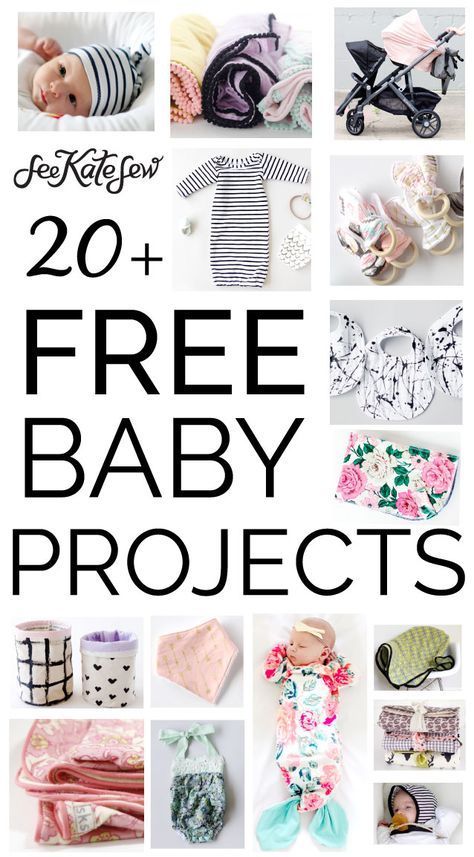 20+ FREE baby sewing projects! - see kate sew - 20+ FREE baby sewing projects! - see kate sew -   15 diy Baby naaien ideas