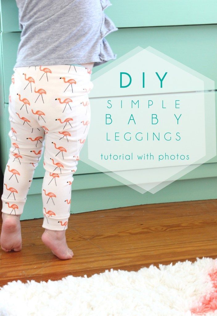 DIY Baby Leggings Tutorial | ASHES + IVY AT HOME - DIY Baby Leggings Tutorial | ASHES + IVY AT HOME -   15 diy Baby naaien ideas