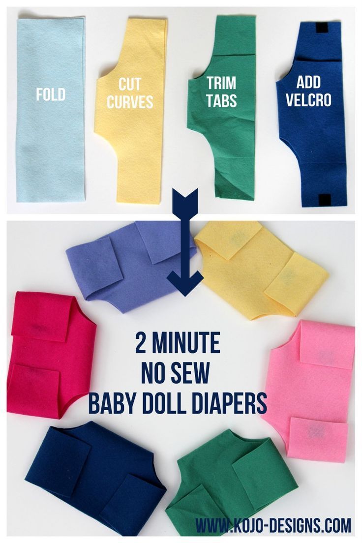 how to make felt baby doll diapers - Baby Wear - how to make felt baby doll diapers - Baby Wear -   15 diy Baby naaien ideas