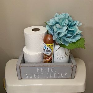 15 diy Bathroom tray ideas
