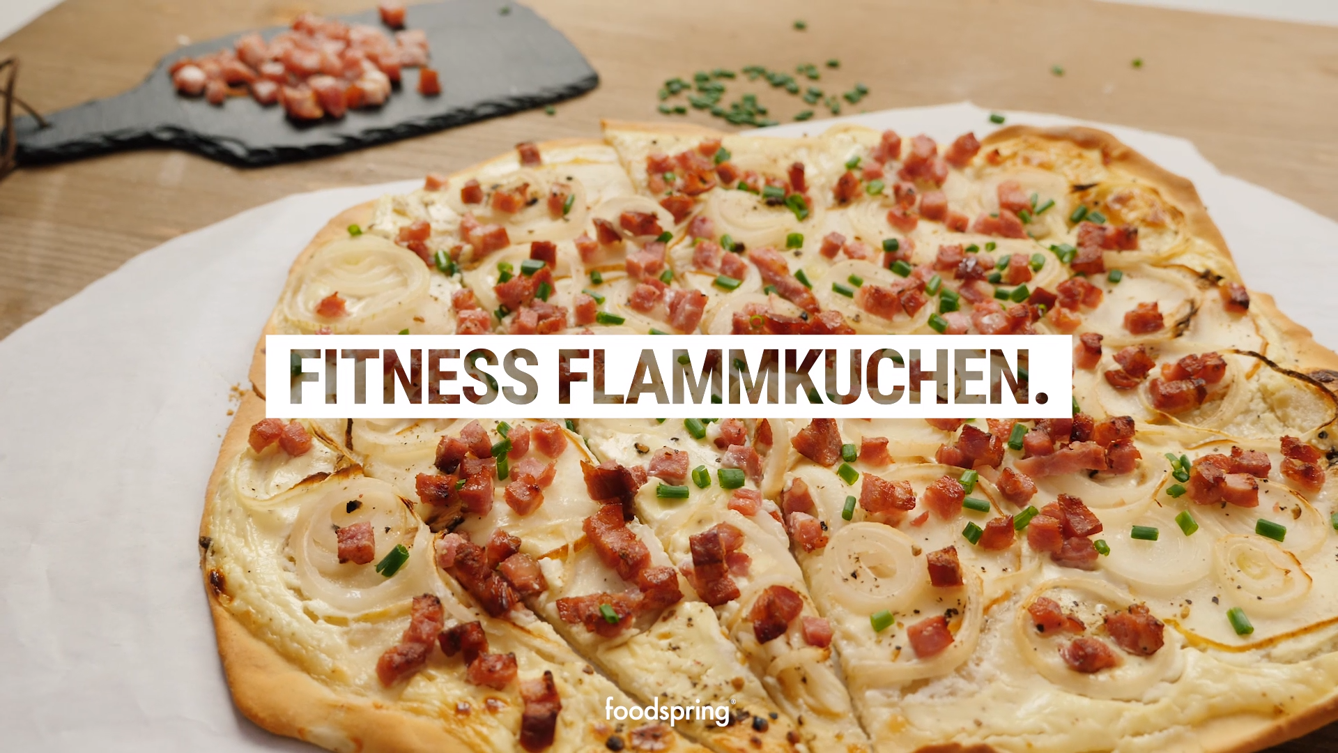 Fitness Flammkuchen - Fitness Flammkuchen -   fitness Rezepte dessert