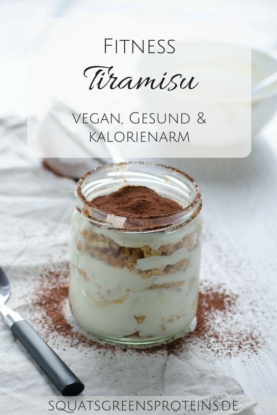 Rezept: Veganes Fitness-Tiramisu - Squats, Greens & Proteins by Melanie - Rezept: Veganes Fitness-Tiramisu - Squats, Greens & Proteins by Melanie -   15 fitness Rezepte dessert ideas