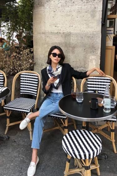 2019 French Girl Spring Style Ideas You Need To Copy - 2019 French Girl Spring Style Ideas You Need To Copy -   15 french style Outfits ideas