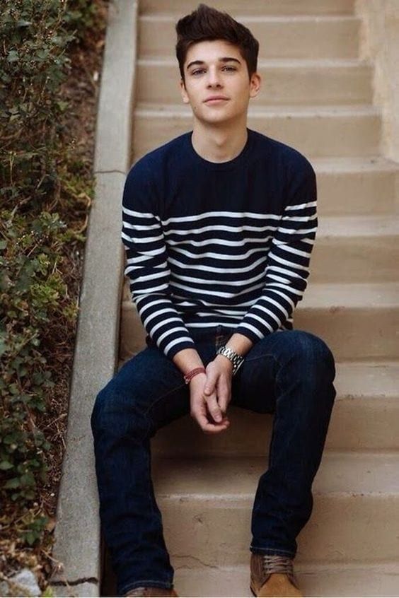 Casual Fashion Ideas – 20 Casual Outfits For Teenage Boys - Casual Fashion Ideas – 20 Casual Outfits For Teenage Boys -   15 style Casual boy ideas