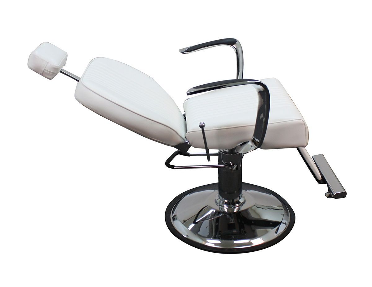 All Purpose Reclining Chair | White Vinyl | Modern Design | Threading Salon and Styling Furniture - All Purpose Reclining Chair | White Vinyl | Modern Design | Threading Salon and Styling Furniture -   16 beauty Salon chairs ideas