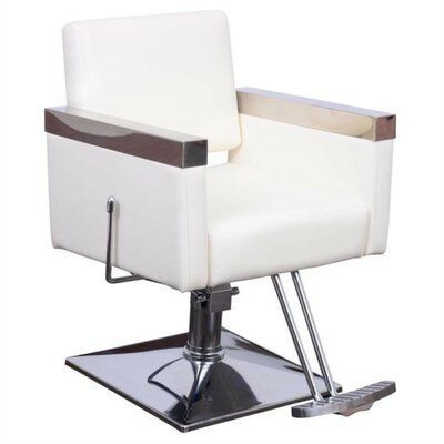 Orren Ellis Nazario Classic Recline Hydraulic Leather Guest Chair | Wayfair - Orren Ellis Nazario Classic Recline Hydraulic Leather Guest Chair | Wayfair -   16 beauty Salon chairs ideas