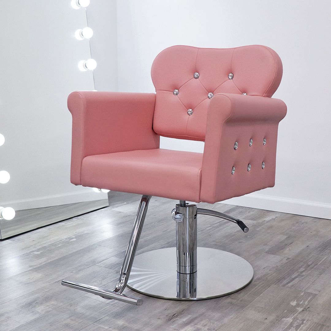 Pink Salon Chair - Pink Salon Chair -   16 beauty Salon chairs ideas