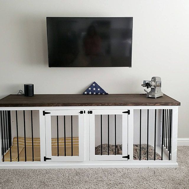 Plans to build your own Wooden Double Dog Kennel - DIY Plans - Medium size - Plans to build your own Wooden Double Dog Kennel - DIY Plans - Medium size -   diy Dog kennel