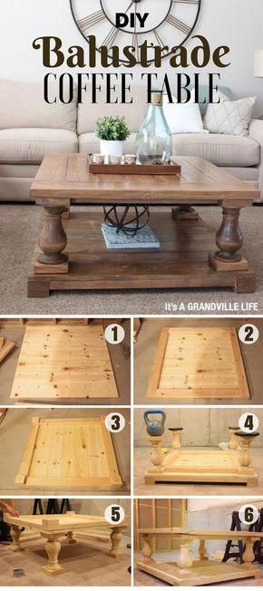 Gorgeous DIY Coffee Table Ideas - For Creative Juice - Gorgeous DIY Coffee Table Ideas - For Creative Juice -   16 diy Furniture livingroom ideas