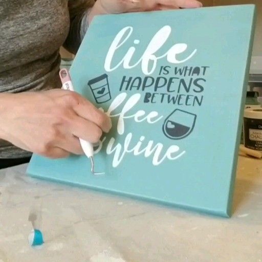 Wood Sign Tutorial, learn to paint a wood sign - Wood Sign Tutorial, learn to paint a wood sign -   diy Wood