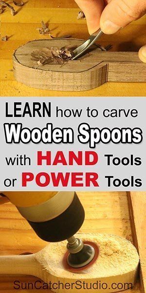 How To Make a Wooden Spoon or Spatula (Hand Carved) - How To Make a Wooden Spoon or Spatula (Hand Carved) -   16 diy Wood ideas