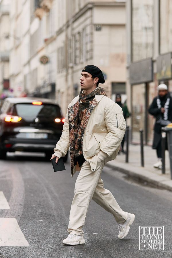 The Best Street Style From Paris Men's Fashion Week A/W 2019 - The Best Street Style From Paris Men's Fashion Week A/W 2019 -   16 fitness Fashion for men ideas