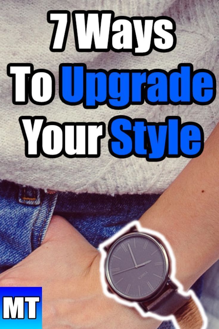 7 Ways To Upgrade Your Style - 7 Ways To Upgrade Your Style -   16 fitness Fashion for men ideas